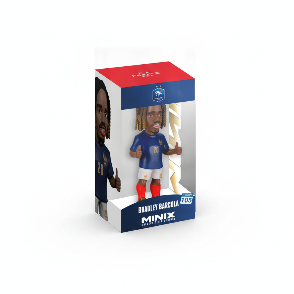 8436605122540 Figurine 12 Cm France World Cup- Barcola#22540-Mnx