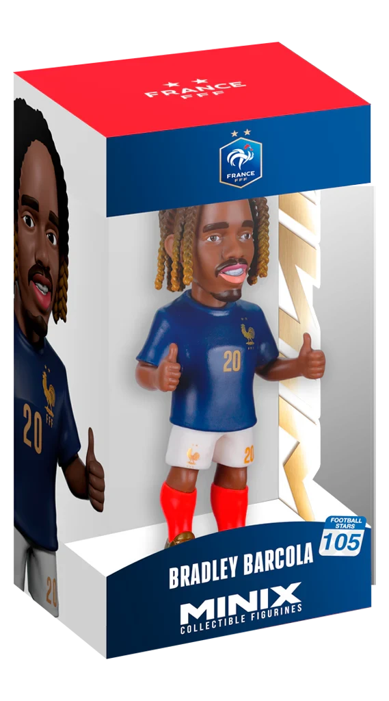 8436605122540_d7ba1bc6-3403-4e43-af90-a61ef28c4242 Football France World Cup Bradley Barcola Figure