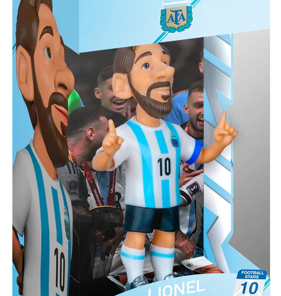 Football Argentina World Cup Lionel Messi Figure