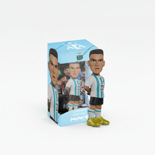 Figurine 12 Cm Argentina World Cup - Lautaro#22595-Mnx