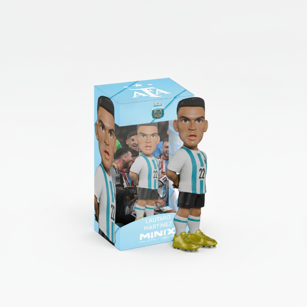 8436605122595 Figurine 12 Cm Argentina World Cup - Lautaro#22595-Mnx