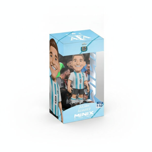 Figurine 12 Cm Argentina World Cup - Julian Alvarez#22601-Mnx