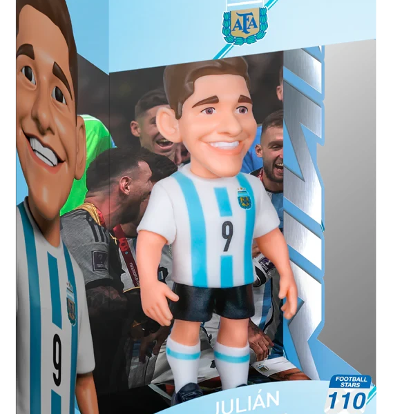 Football Argentina World Cup Julián Álvarez Figure