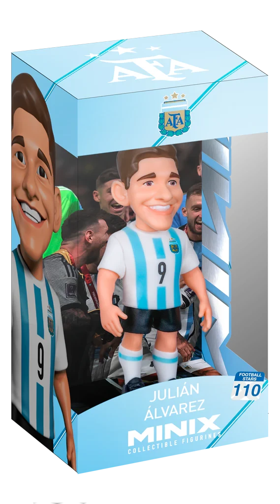 8436605122601_45dc0cd3-4357-4006-bbbb-06b47cd56a58 Football Argentina World Cup Julián Álvarez Figure