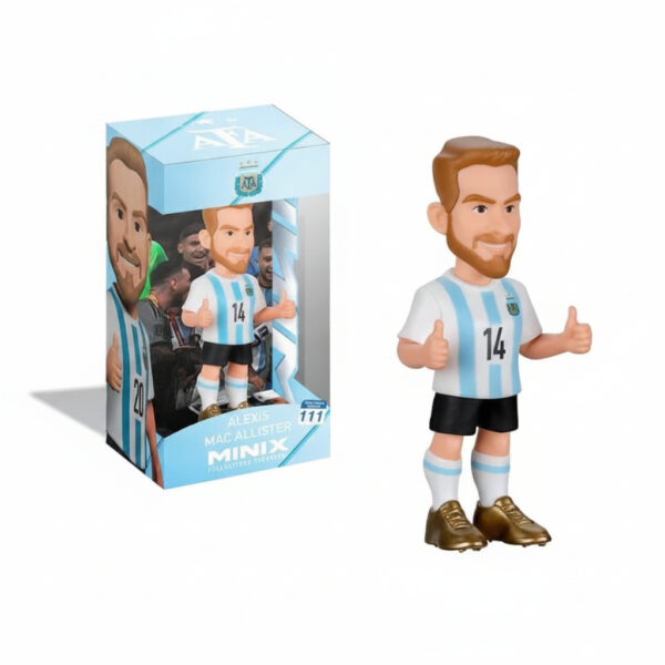Figurine 12 Cm Argentina World Cup- Mcallister#22618-Mnx
