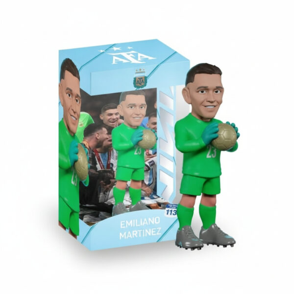 Figurine 12 Cm Argentina World Cup - Martinez#22632-Mnx