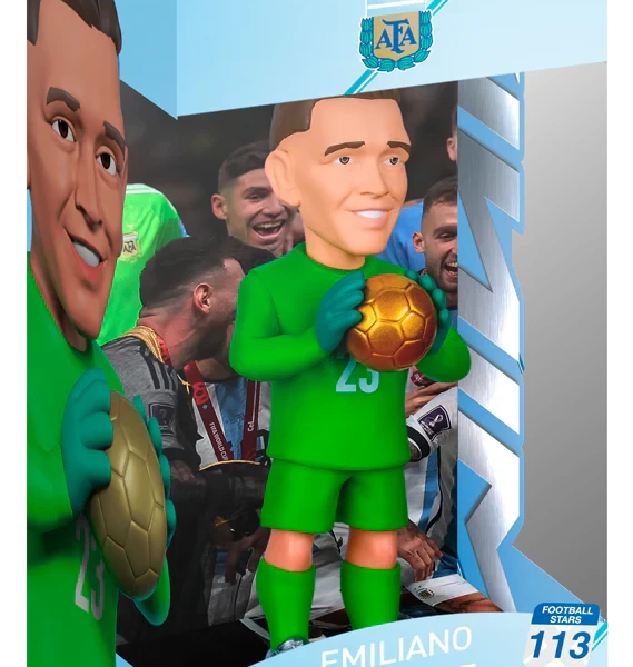 Football Argentina World Cup Emiliano 'Dibu' Martínez Figure
