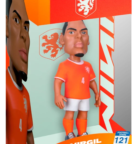 Football Netherlands World Cup Virgil van Dijk Figure