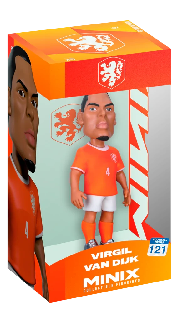 8436605122717_aa33ba38-43f4-4584-8126-9767b652e5f1 Football Netherlands World Cup Virgil van Dijk Figure