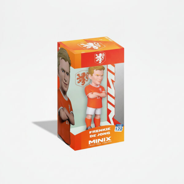 Figurine 12 Cm Netherlands World Cup- F.De Jong#22724-Mnx