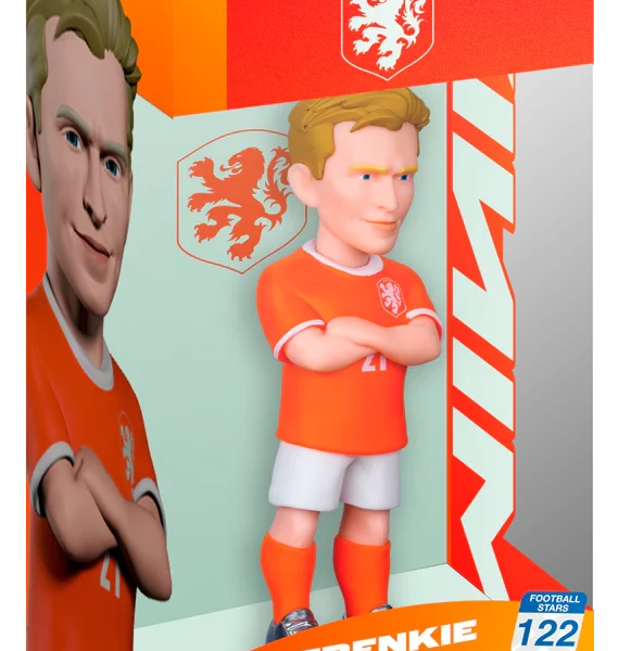 Football Netherlands World Cup Frenkie de Jong Figure