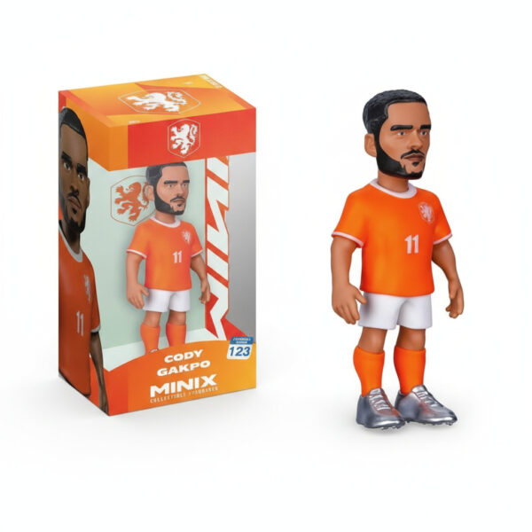 Figurine 12 Cm Netherlands World Cup - Gakpo#22731-Mnx