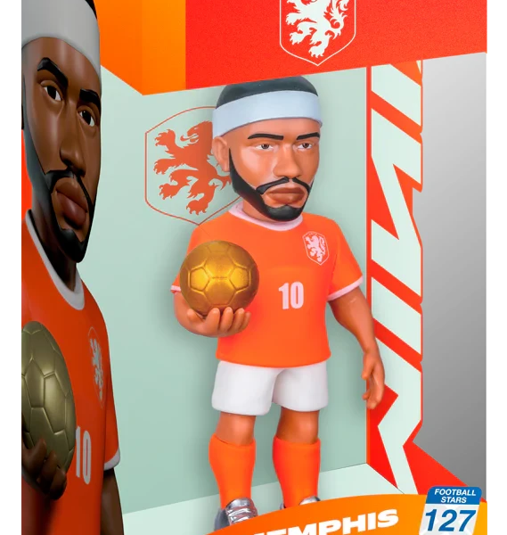 Football Netherlands World Cup Memphis Depay Figure