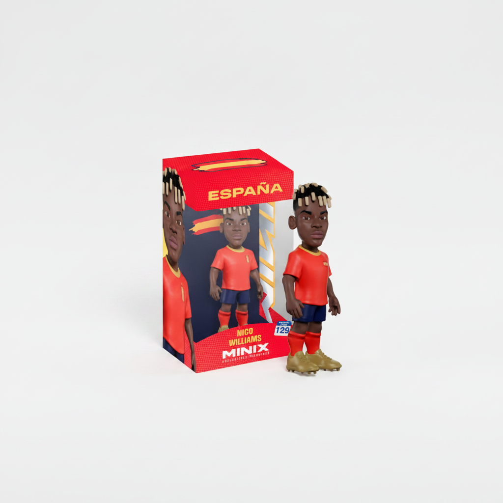 8436605122793 Figurine 12 Cm Spain World Cup- Nico Williams#22793-Mnx