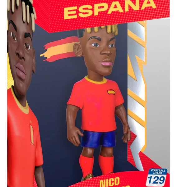Football Spain World Cup Nico Williams Figure
