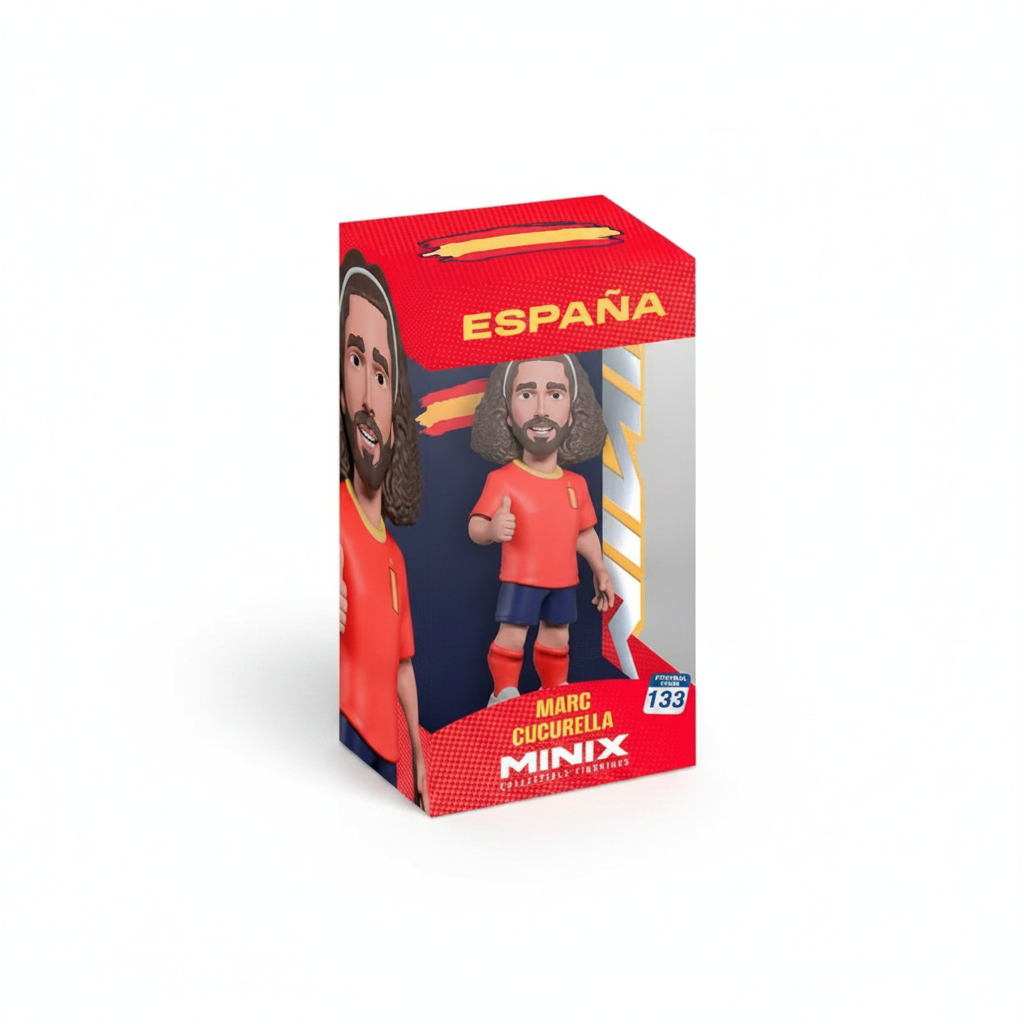 8436605122830 Figurine 12 Cm Spain World Cup-Cucurella#22830-Mnx