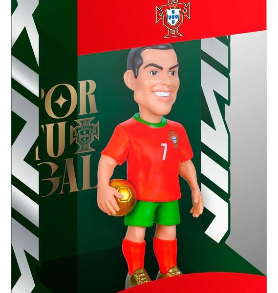 Football Portugal World Cup Cristiano Ronaldo Figure