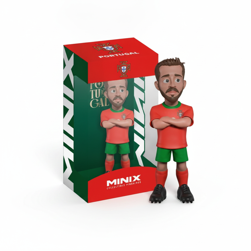 8436605122885 Figurine 12 Cm Portugal World Cup-Bernardo Silva#22885-Mnx