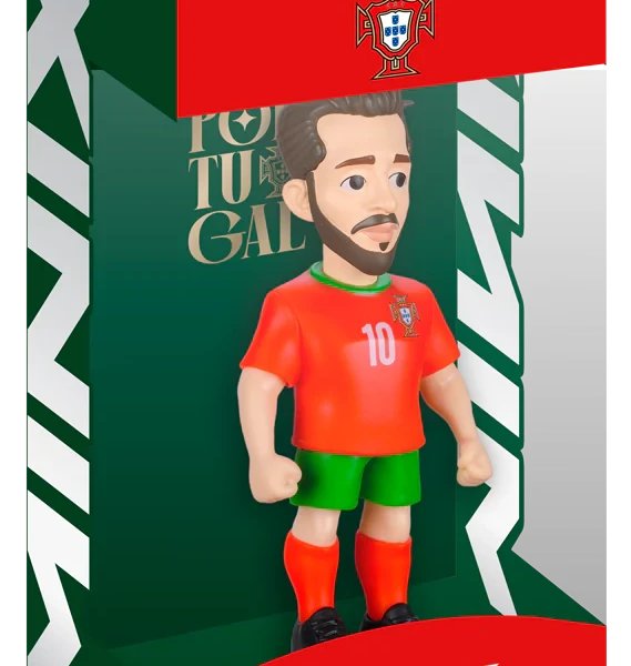 Football Portugal World Cup Bernardo Silva Figure