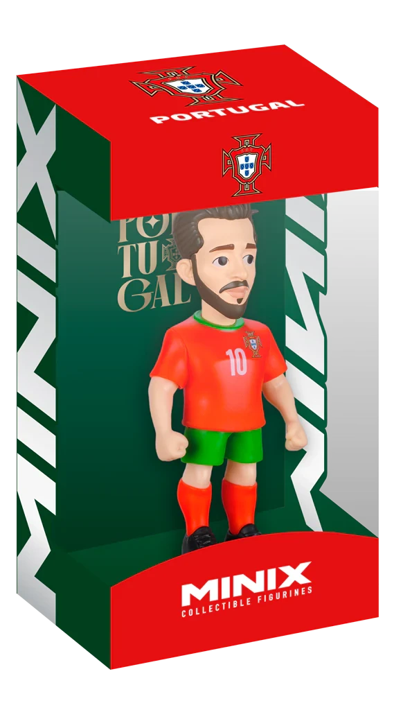 8436605122885_a3d47b14-a838-4670-8f7e-74023476a538 Football Portugal World Cup Bernardo Silva Figure