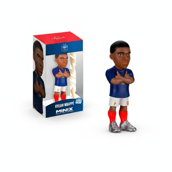 Figurine 7 Cm France World Cup-Mbappe Pdq 18#23004-Mnx