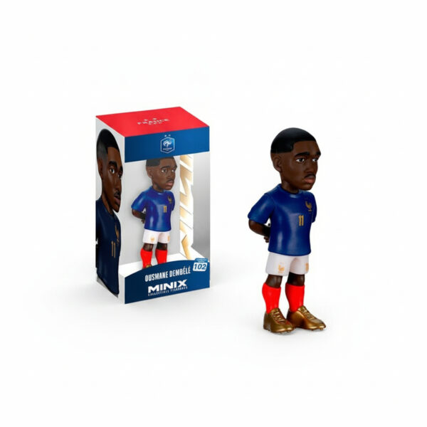 Figurine 7 Cm France World Cup-Dembele#23011-Mnx