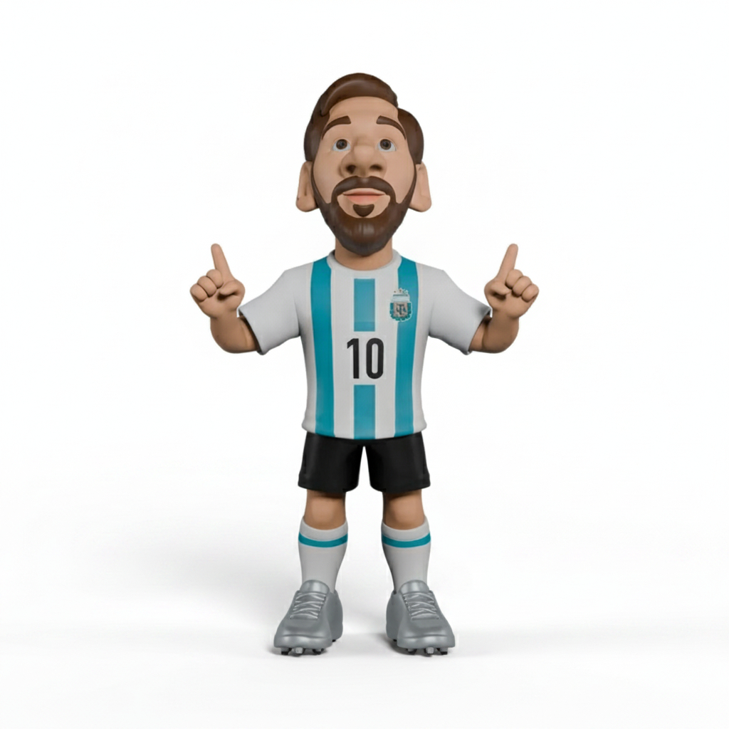 8436605123073 Figurine 7 Cm Argentina World Cup-Messi Pdq 18#23073-Mnx