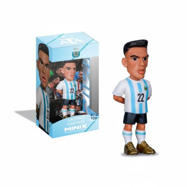 Figurine 7 Cm Argentina World Cup-Lautaro Pdq 18#23097-Mnx