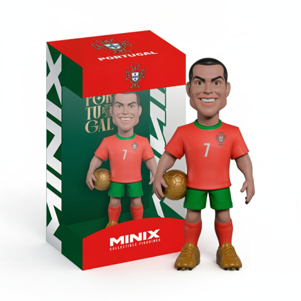 Figurine 7 Cm Portugal World Cup-Cristiano Ronaldo Pdq 18#23363-Mnx