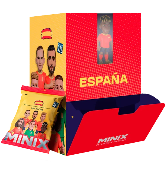 Football Spain World Cup 7cm Blind Pack