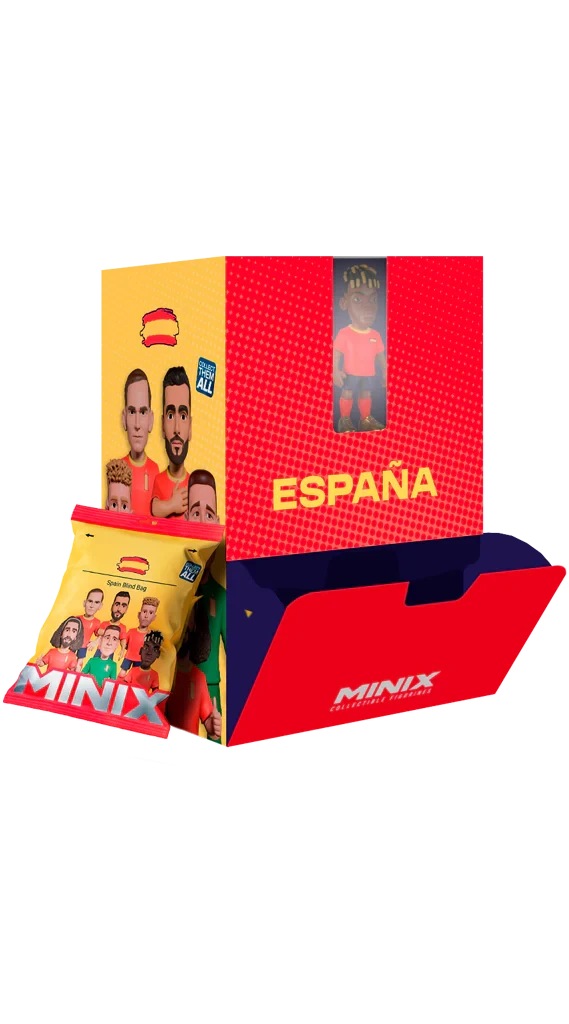 8436605123509_3beb4296-b1ee-4996-9d2c-eb7c9b625584 Football Spain World Cup 7cm Blind Pack