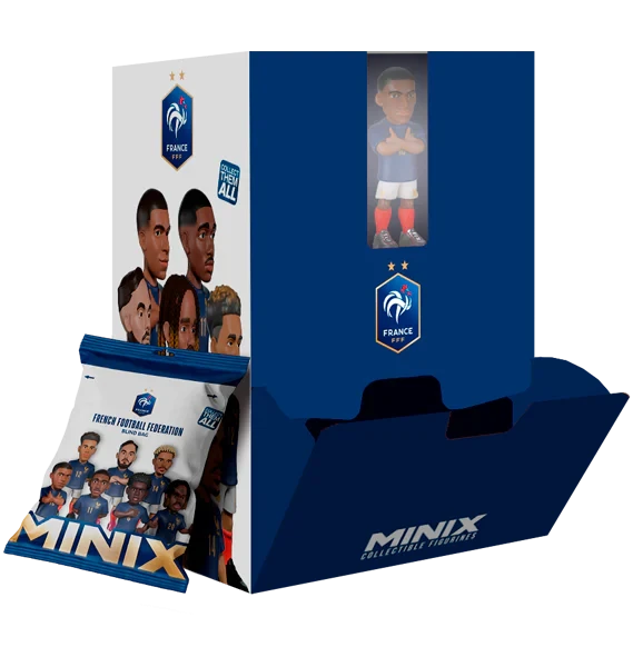 Football France World Cup 7cm Blind Pack