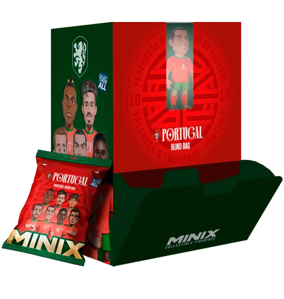 Football Portugal World Cup 7cm Blind Pack