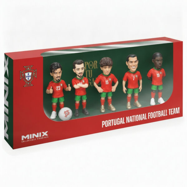 Figurine Pack 5 - 7Cm World Cup Portugal#23677-Mnx