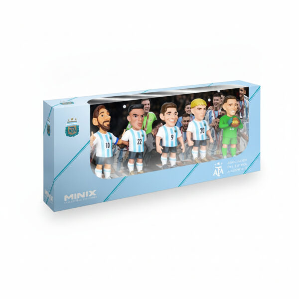Figurine Pack 5 - 7Cm World Cup Argentina#23684-Mnx