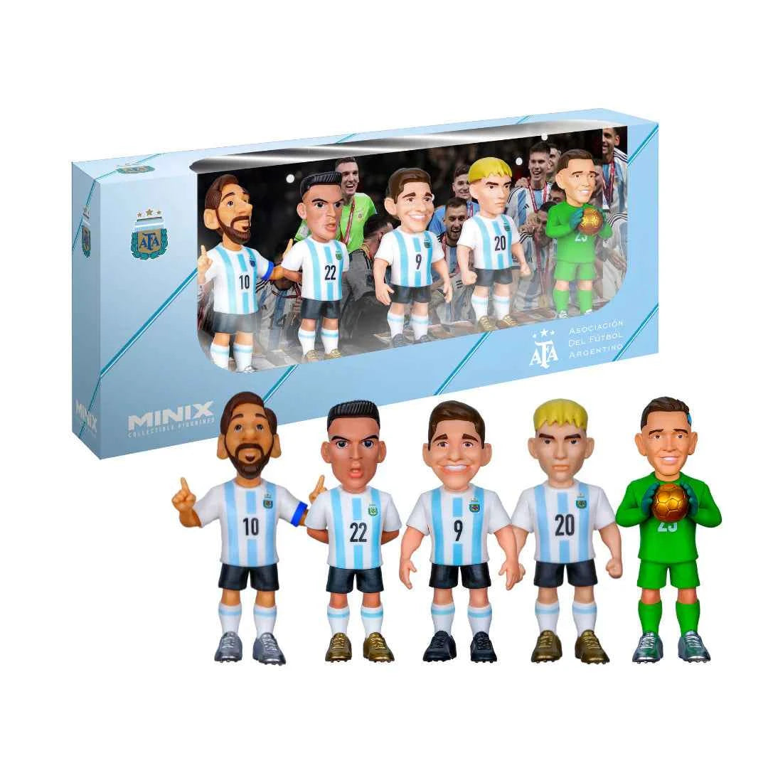 8436605123684_26e52785-8032-4959-8094-95b4b0f295eb Football Argentina 7cm Figures Pack of 5