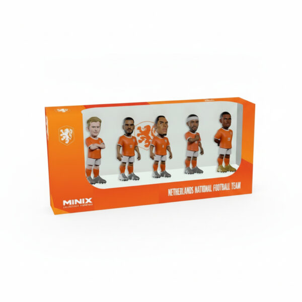 Figurine Pack 5 - 7Cm World Cup Netherlands#23691-Mnx
