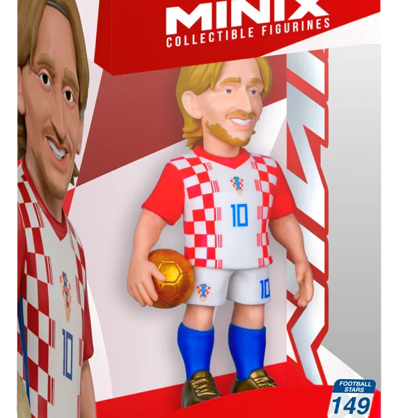 Football Croatia World Cup Luka Modrić Figure