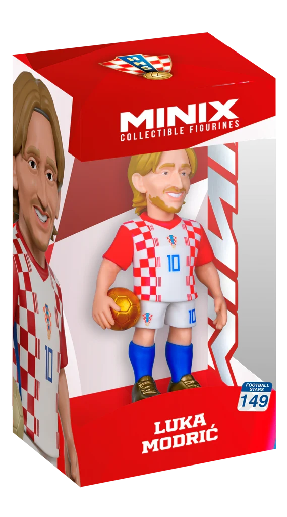 8436605123769_d57c3df3-7f7d-4a92-9758-eecfcaa4cf2c Football Croatia World Cup Luka Modrić Figure
