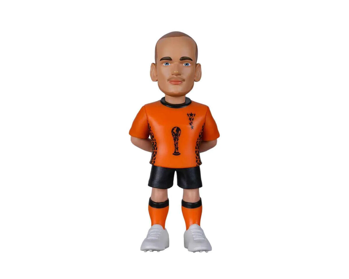 8436605125015_e22102c2-fa10-48c7-a4bf-127cfe54e254 Football Netherlands World Cup Legends Wesley Sneijder Figure