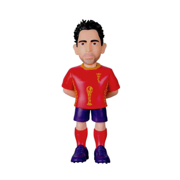 Football Spain World Cup Legends Xavi Hernández Figure