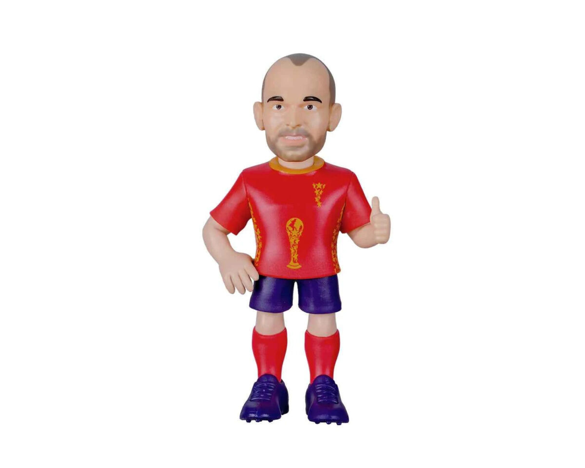 8436605125046_ea46e848-a3aa-4be6-9272-1a07a6f5d189 Football Spain World Cup Legends Andrés Iniesta Figure