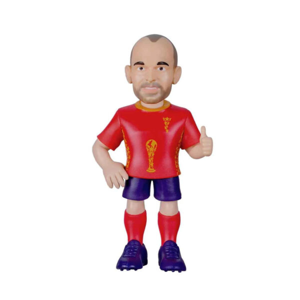 Football Spain World Cup Legends Andrés Iniesta Figure