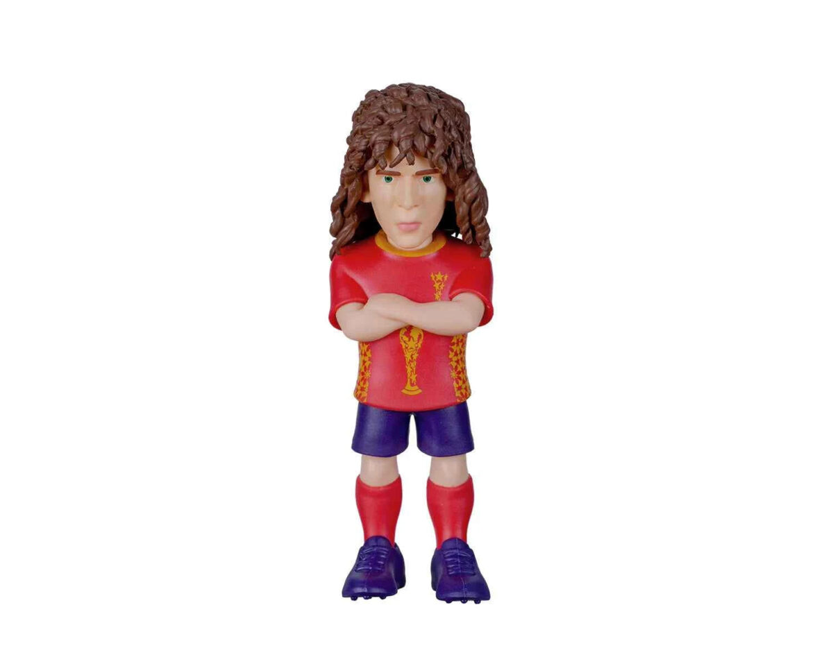 Football Spain World Cup Legends Carles Puyol Figure