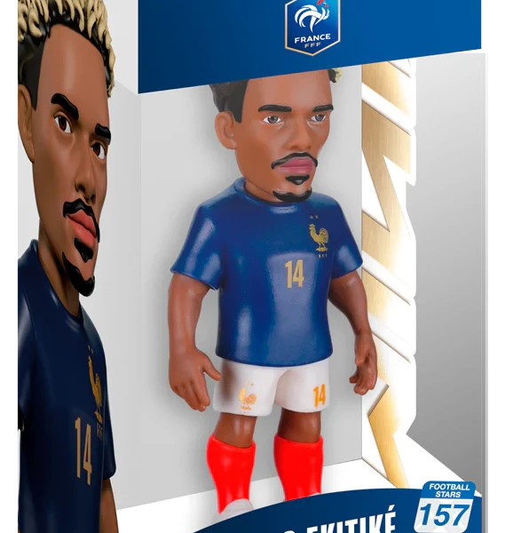 Football France World Cup Hugo Ekitike Figure