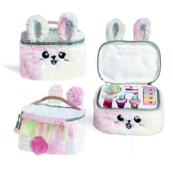 Circus Furry Makeup Bag
