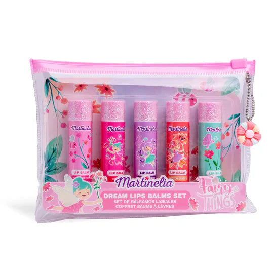 Fairy Things Dream Lip Balm Set & Cosmetic Bag
