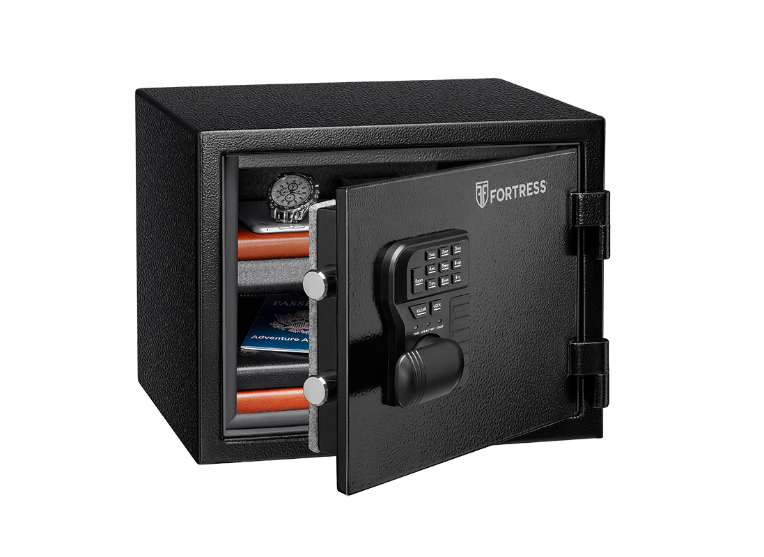 8464be7a4db201b41ea493e850a182af Fortress Fireproof Safe Box