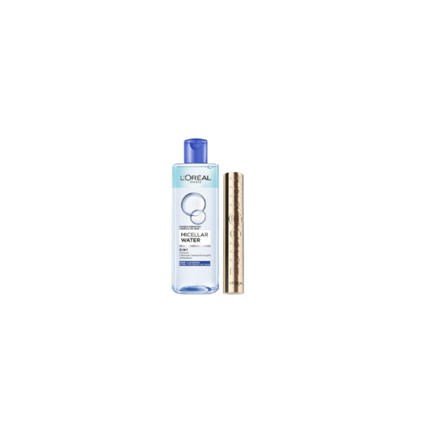 Micellar Water & Mascara Set L’Oreal
