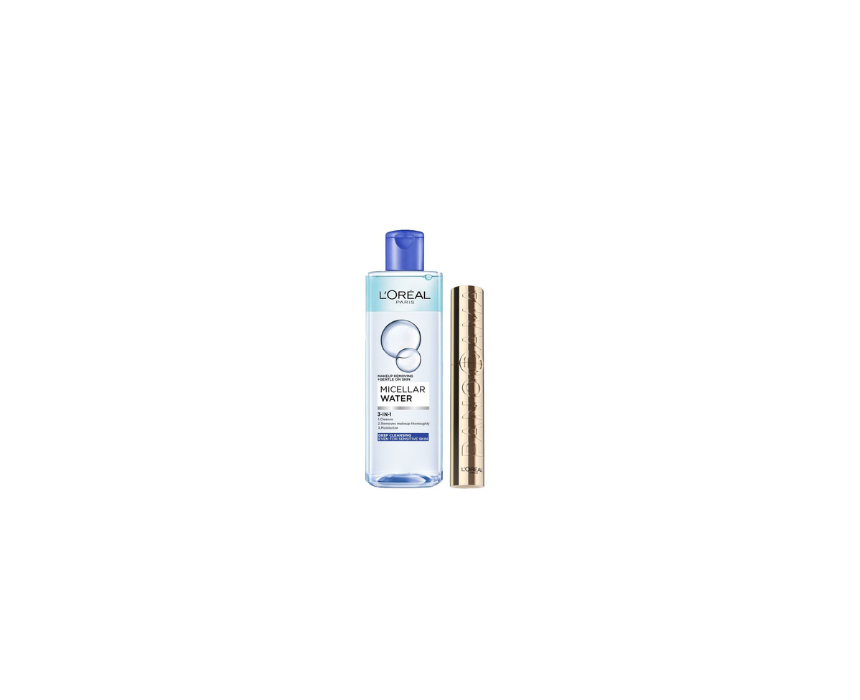 847 Micellar Water & Mascara Set L’Oreal - Image 1